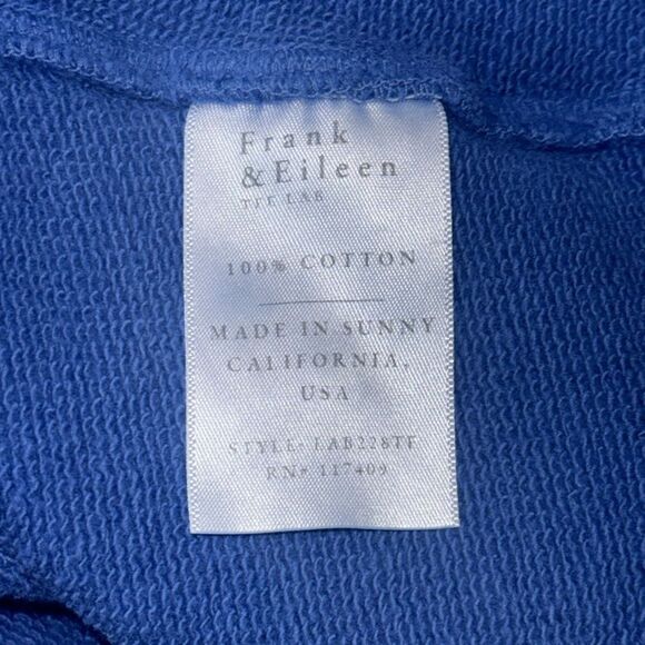 New Frank & Eileen AUDREY Capelet  ROYAL BLUE One Size Cotton - Picture 13 of 15